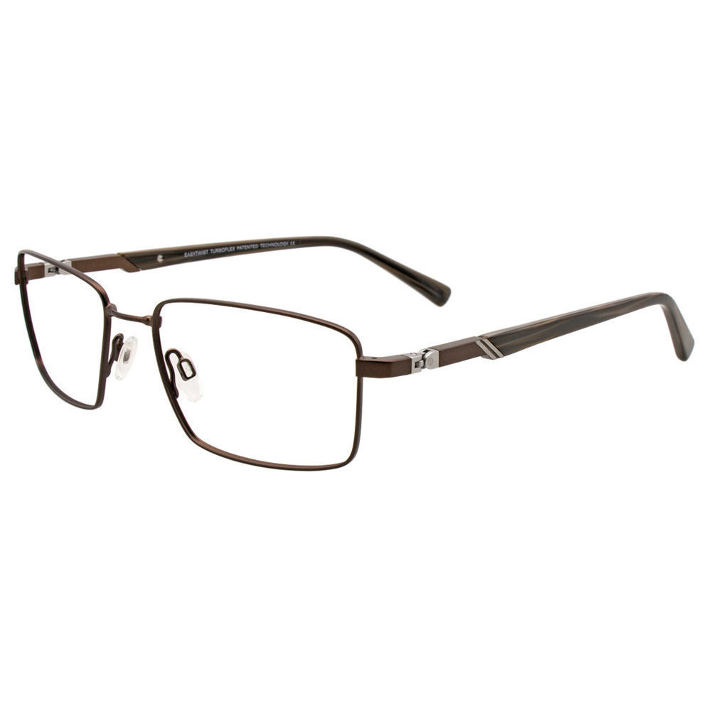 EASYTWIST ET974 Eyeglasses 010 Matt Dark Brown 55mm